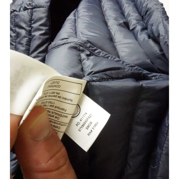 Patagonia Men's AlpLight Down Pullover Blue Puffer JAcket Sz XS Brand New - Picture 6 of 6